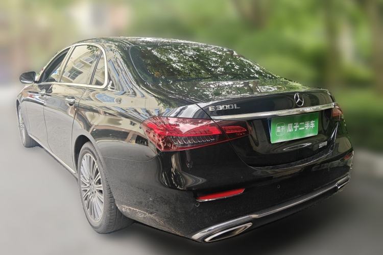 Used Mercedes-Benz E-Class 2023 E 300 L Luxury Model Rear Left 45 Deg