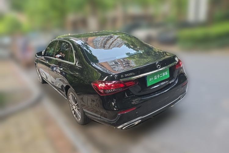 Used Mercedes-Benz E-Class 2023 Facelift E 260 L Rear Left 45 Deg