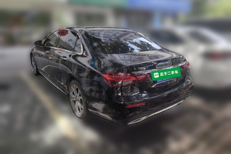 Used Mercedes-Benz E-Class 2023 E 300 L Sporty and Stylish Model Rear Left 45 Deg