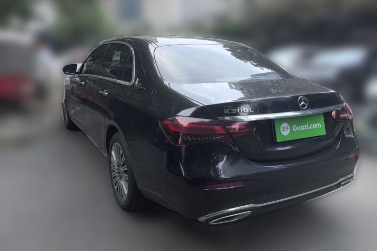 Used Mercedes-Benz E-Class 2023 Updated E 300 L Fashion Edition Rear Left 45 Deg