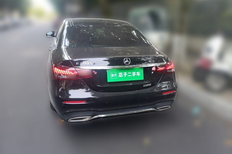 Used Mercedes-Benz E-Class 2023 E 300 L Sporty and Stylish Model Rear Left 45 Deg