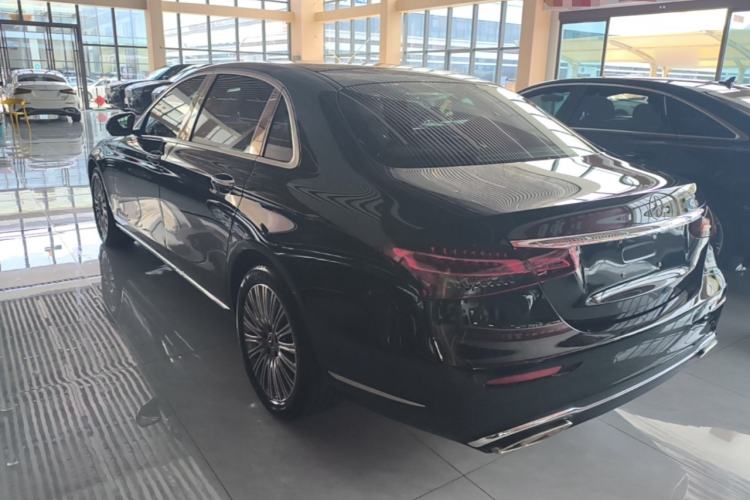 Used Mercedes-Benz E-Class 2023 Updated E 300 L Luxury Edition Rear Left 45 Deg