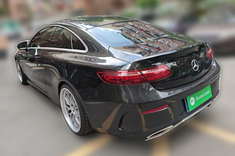 Used Mercedes-Benz E-Class 2023 E 260 Coupe Rear Left 45 Deg