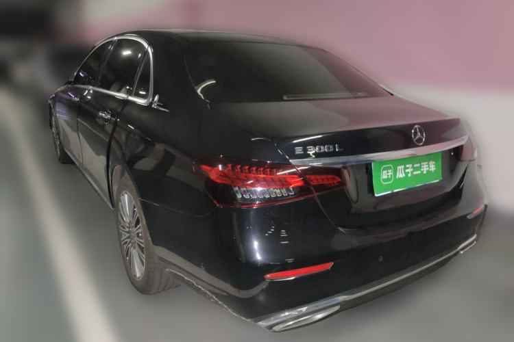 Used Mercedes-Benz E-Class 2023 E 300 L Luxury Model Rear Left 45 Deg