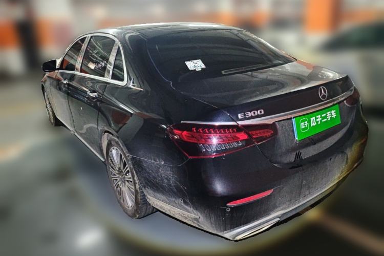Used Mercedes-Benz E-Class 2023 E 300 L Luxury Model Rear Left 45 Deg