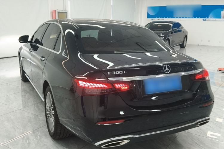Used Mercedes-Benz E-Class 2023 Updated E 300 L Fashion Edition Rear Left 45 Deg