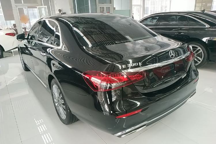 Used Mercedes-Benz E-Class 2023 Updated E 300 L Luxury Edition Rear Left 45 Deg