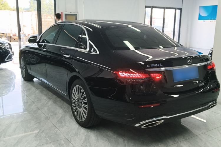 Used Mercedes-Benz E-Class 2023 Updated E 300 L Luxury Edition Rear Left 45 Deg