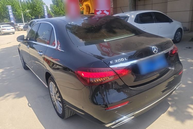 Used Mercedes-Benz E-Class 2023 Updated E 300 L Fashion Edition Rear Left 45 Deg