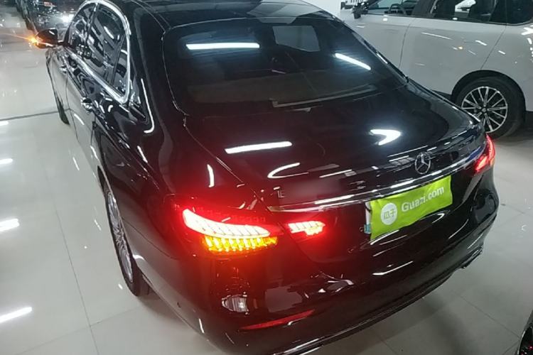 Used Mercedes-Benz E-Class 2023 Updated E 300 L Luxury Edition Rear Left 45 Deg