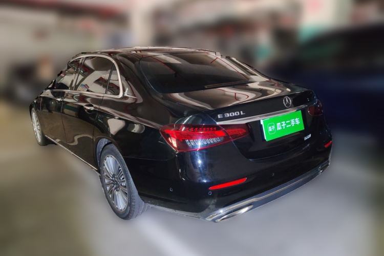 Used Mercedes-Benz E-Class 2023 Updated E 300 L Luxury Edition Rear Left 45 Deg