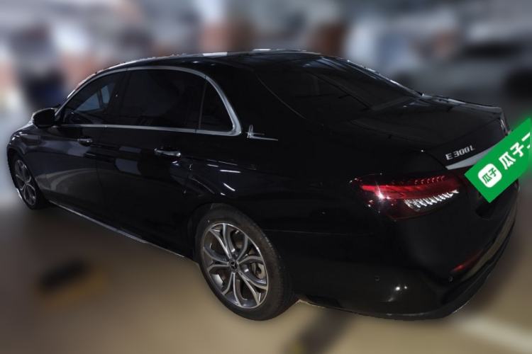 Used Mercedes-Benz E-Class 2023 E 300 L Sport Luxury Edition Rear Left 45 Deg