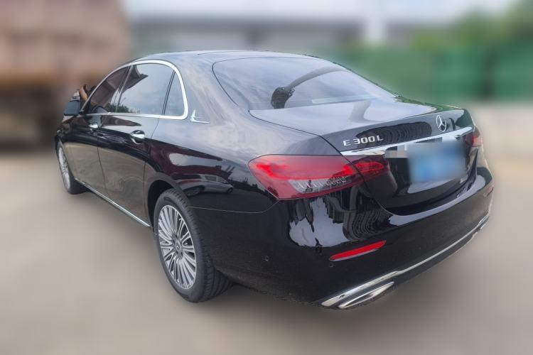Used Mercedes-Benz E-Class 2023 E 300 L Stylish Model Rear Left 45 Deg