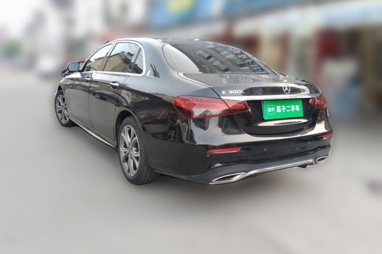 Used Mercedes-Benz E-Class 2023 E 300 L Sporty and Stylish Model Rear Left 45 Deg