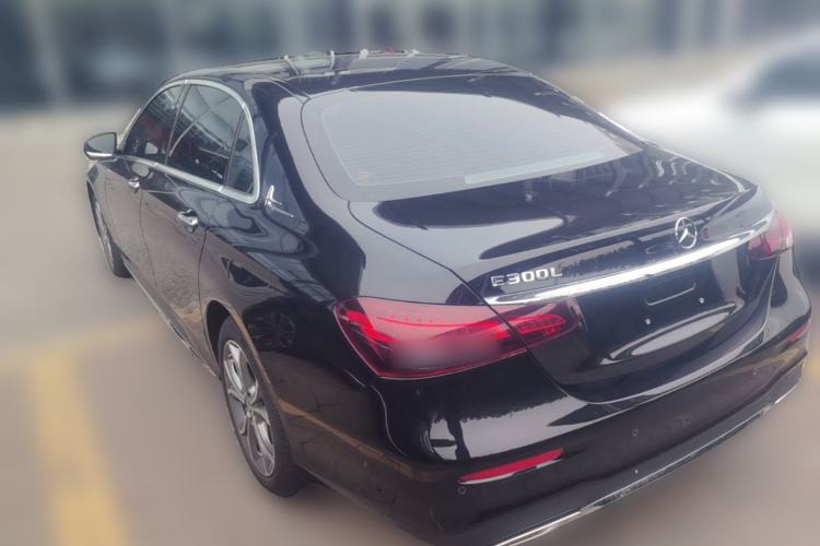 Used Mercedes-Benz E-Class 2023 E 300 L Sporty and Stylish Model Rear Left 45 Deg