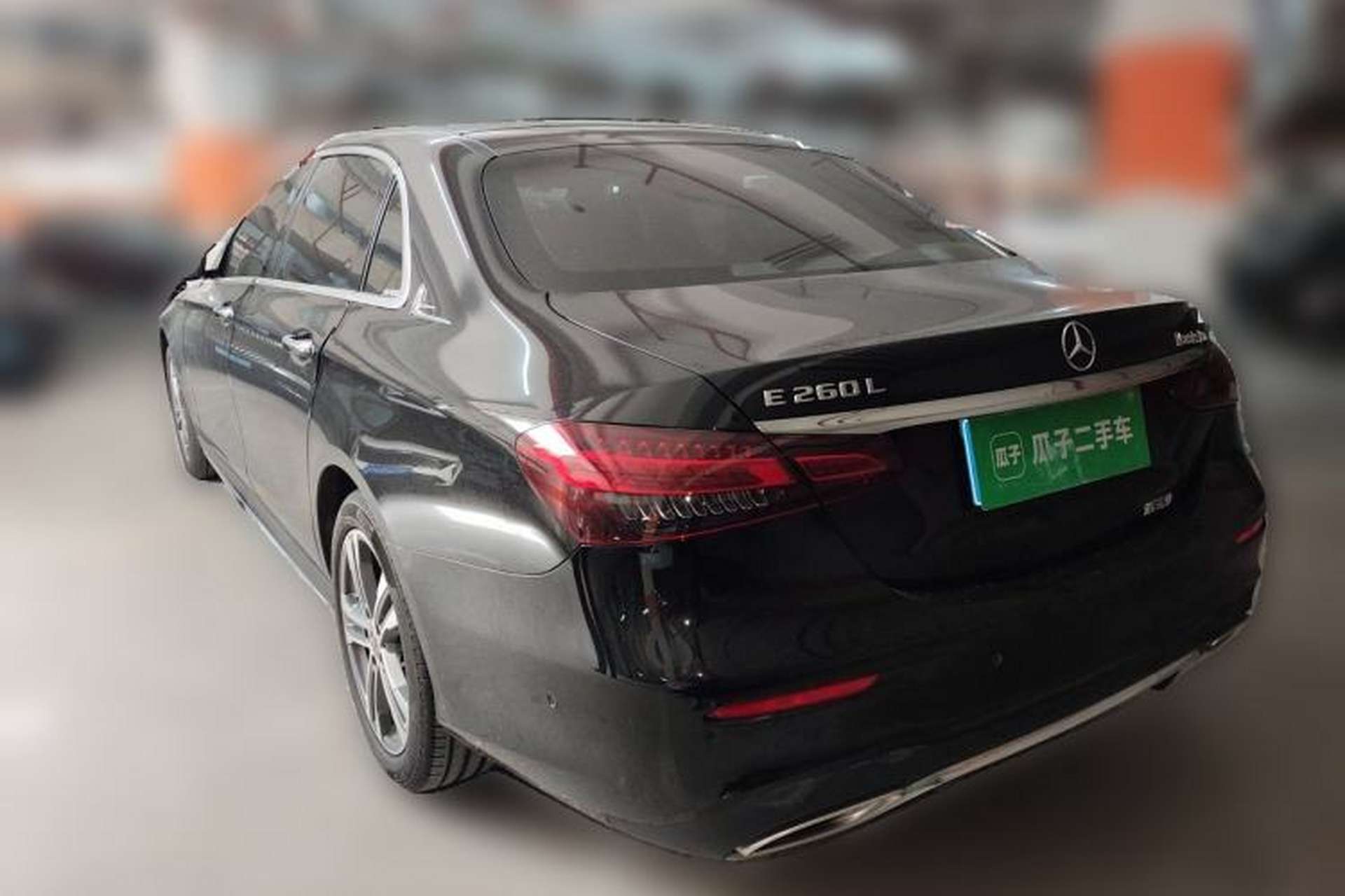 Used Mercedes-Benz E-Class 2023 Restyled E 260 L Sport Edition Rear Left 45 Deg