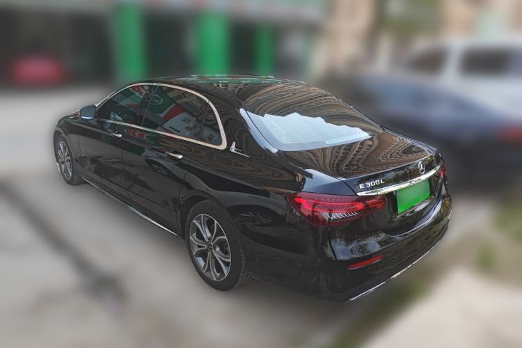 Used Mercedes-Benz E-Class 2023 Restyled E 300 L Sport Luxury Edition Rear Left 45 Deg