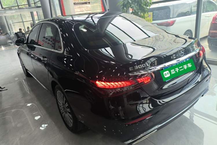 Used Mercedes-Benz E-Class 2023 Updated E 300 L Luxury Edition Rear Left 45 Deg