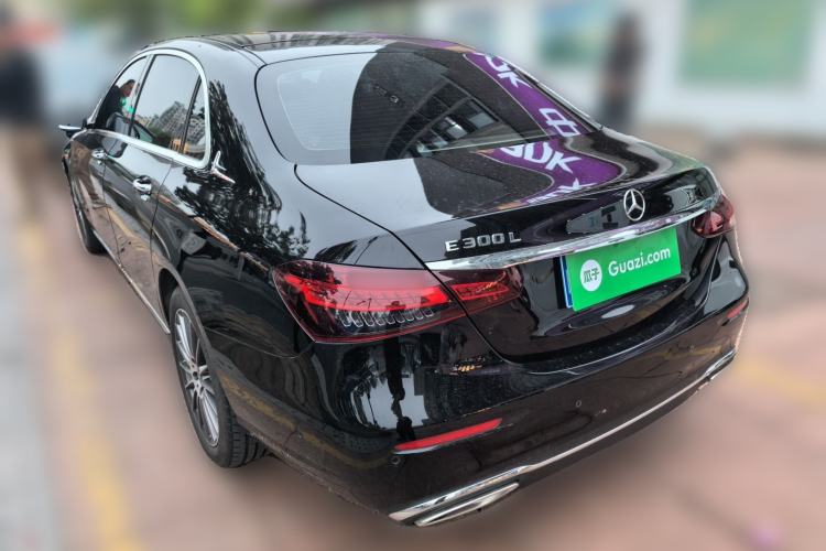 Used Mercedes-Benz E-Class 2023 E 260 L Rear Left 45 Deg
