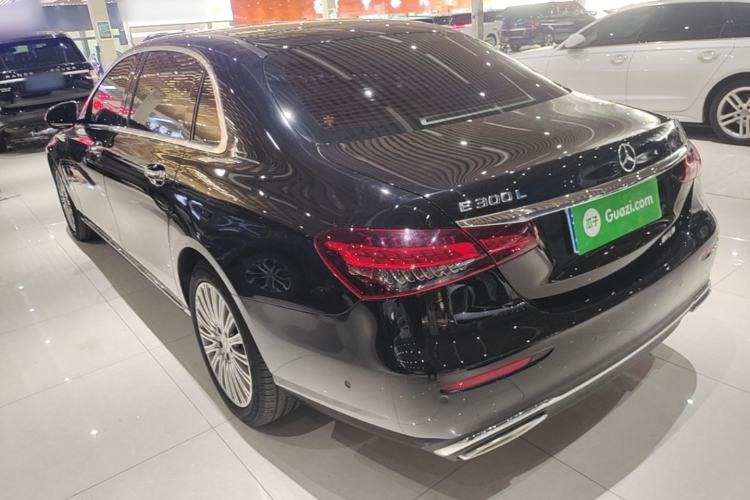 Used Mercedes-Benz E-Class 2023 E 300 L Luxury Model Rear Left 45 Deg