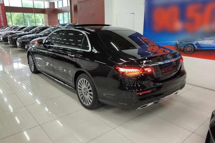 Used Mercedes-Benz E-Class 2023 Restyled E 300 L Sport Luxury Edition Rear Left 45 Deg