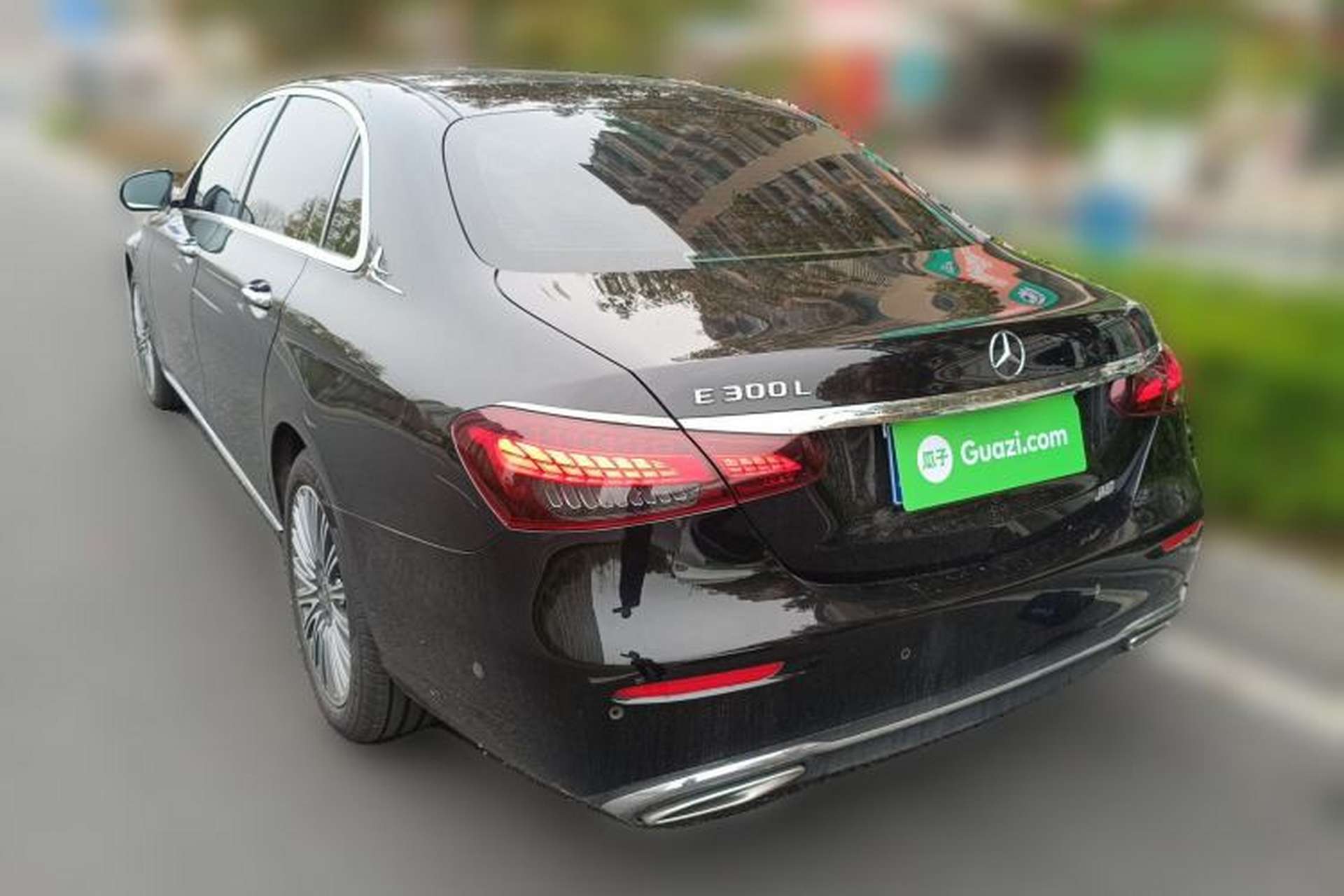 Used Mercedes-Benz E-Class 2023 Updated E 300 L Fashion Edition Rear Left 45 Deg