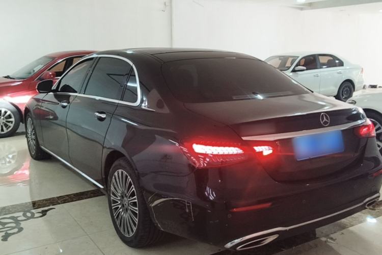 Used Mercedes-Benz E-Class 2023 Updated E 300 L Luxury Edition Rear Left 45 Deg