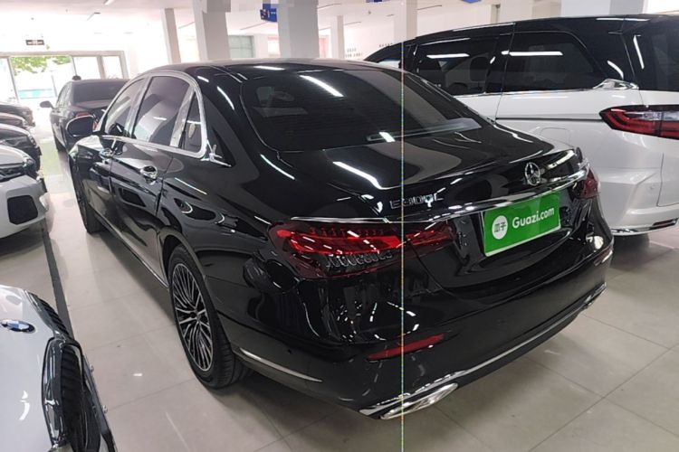 Used Mercedes-Benz E-Class 2023 Updated E 300 L Luxury Edition Rear Left 45 Deg