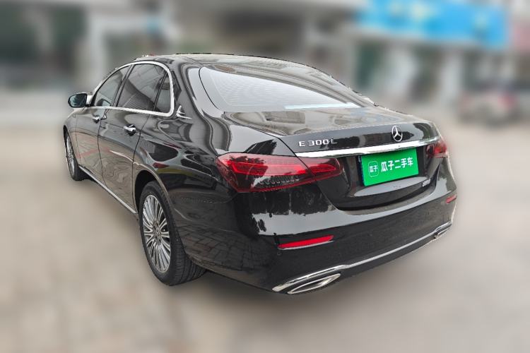 Used Mercedes-Benz E-Class 2023 Updated E 300 L Fashion Edition Rear Left 45 Deg