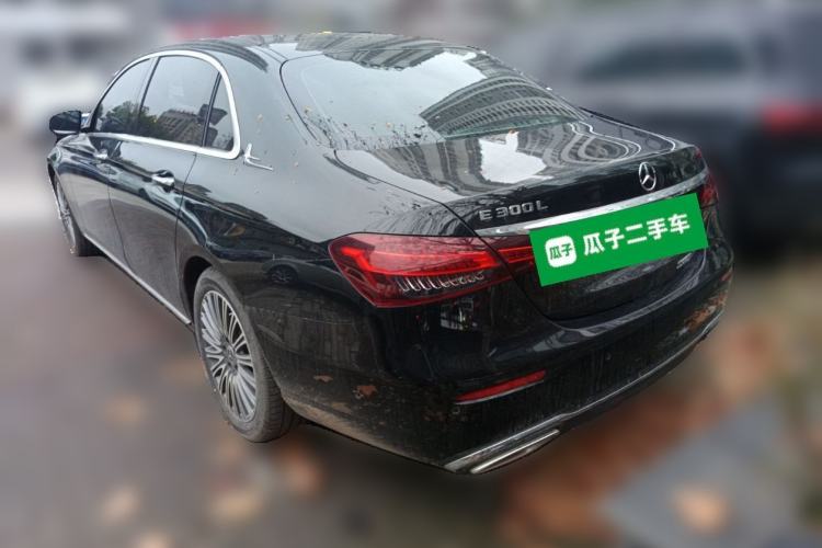 Used Mercedes-Benz E-Class 2023 E 300 L Luxury Model Rear Left 45 Deg