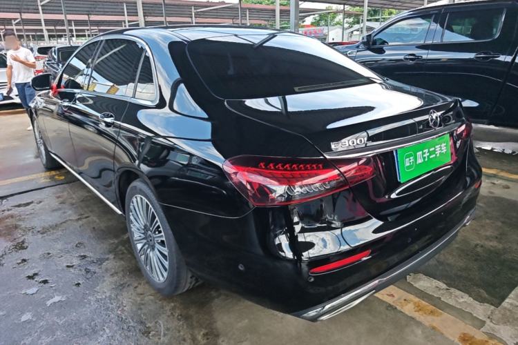 Used Mercedes-Benz E-Class 2023 Updated E 300 L Luxury Edition Rear Left 45 Deg