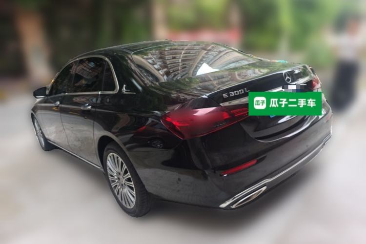 Used Mercedes-Benz E-Class 2023 Updated E 300 L Luxury Edition Rear Left 45 Deg