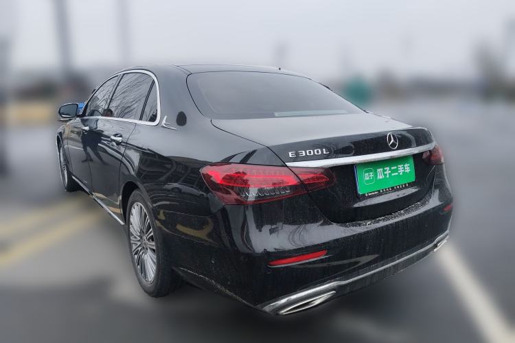 Used Mercedes-Benz E-Class 2023 E 260 L Rear Left 45 Deg