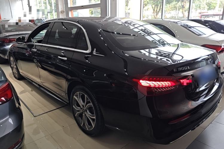 Used Mercedes-Benz E-Class 2023 Restyled E 300 L Sporty and Stylish Edition Rear Left 45 Deg