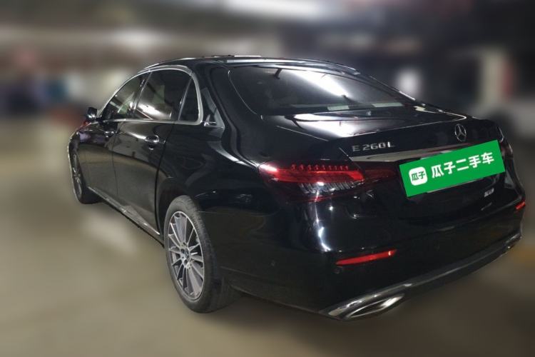 Used Mercedes-Benz E-Class 2023 Facelift E 260 L Rear Left 45 Deg