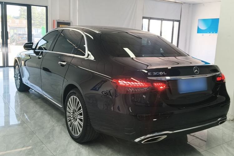 Used Mercedes-Benz E-Class 2023 Updated E 300 L Fashion Edition Rear Left 45 Deg