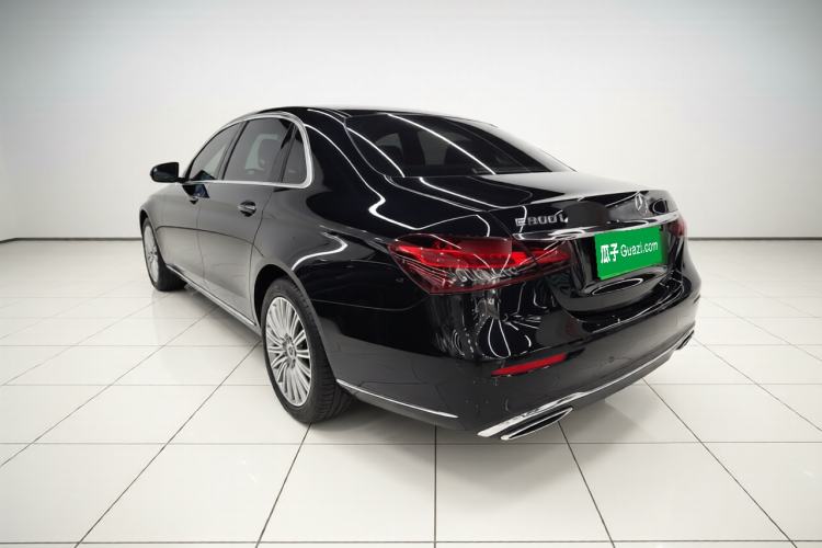 Used Mercedes-Benz E-Class 2023 Updated E 300 L Fashion Edition Rear Left 45 Deg