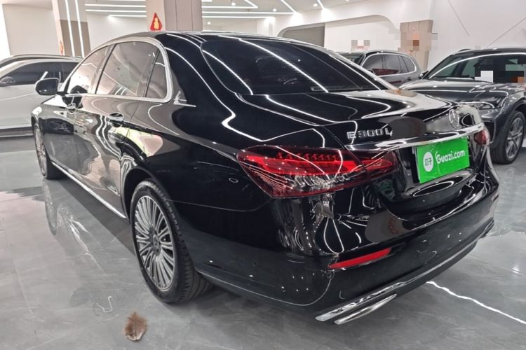 Used Mercedes-Benz E-Class 2023 Updated E 300 L Fashion Edition Rear Left 45 Deg