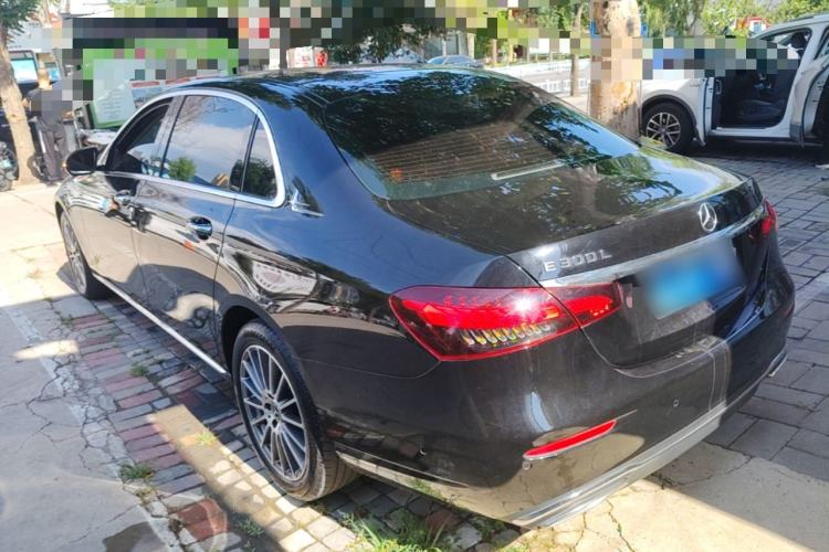 Used Mercedes-Benz E-Class 2023 Facelift E 260 L Rear Left 45 Deg