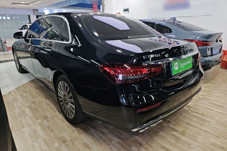 Used Mercedes-Benz E-Class 2023 E 300 L Luxury Model Rear Left 45 Deg