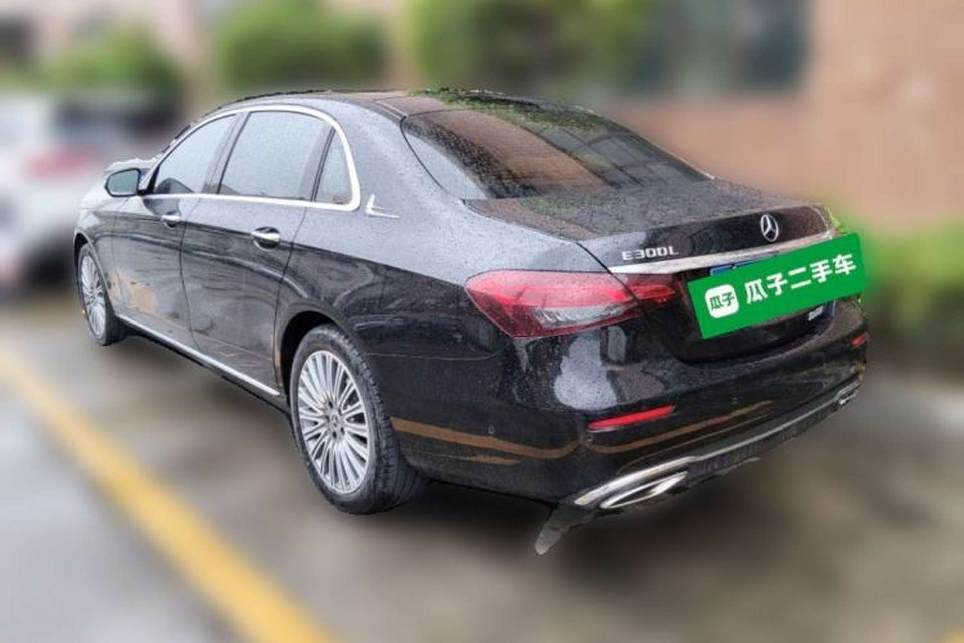 Used Mercedes-Benz E-Class 2023 E 300 L Luxury Model Rear Left 45 Deg