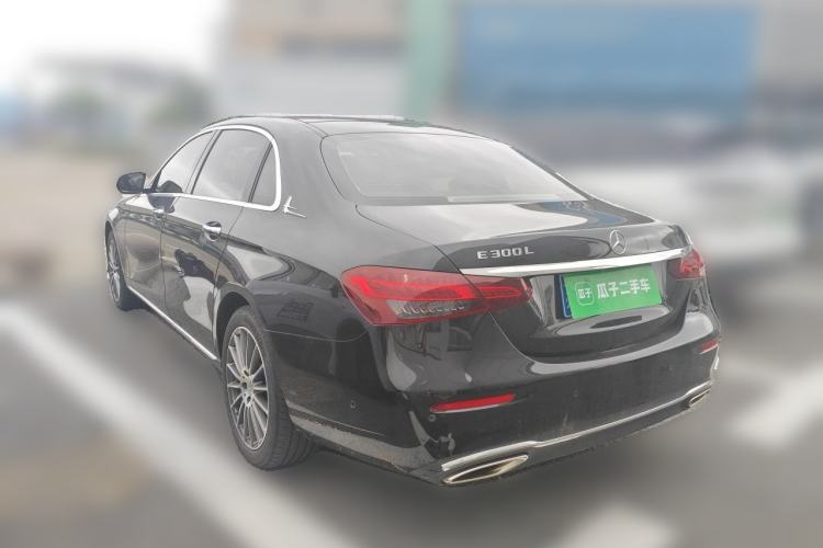 Used Mercedes-Benz E-Class 2023 E 260 L Rear Left 45 Deg