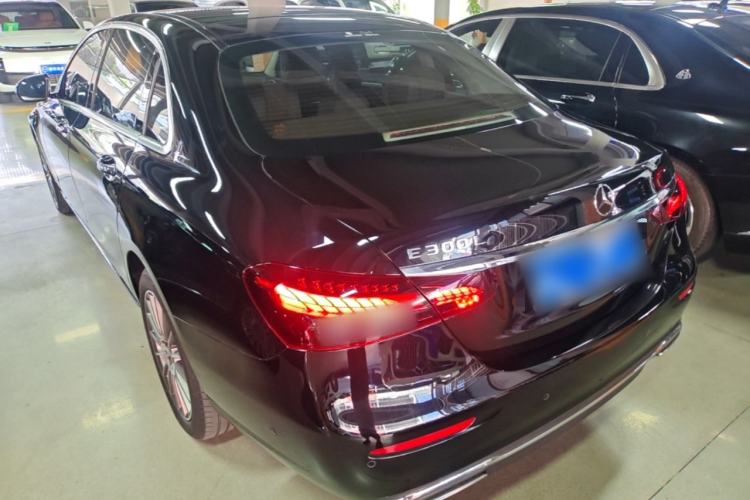 Used Mercedes-Benz E-Class 2023 Facelift E 260 L Rear Left 45 Deg