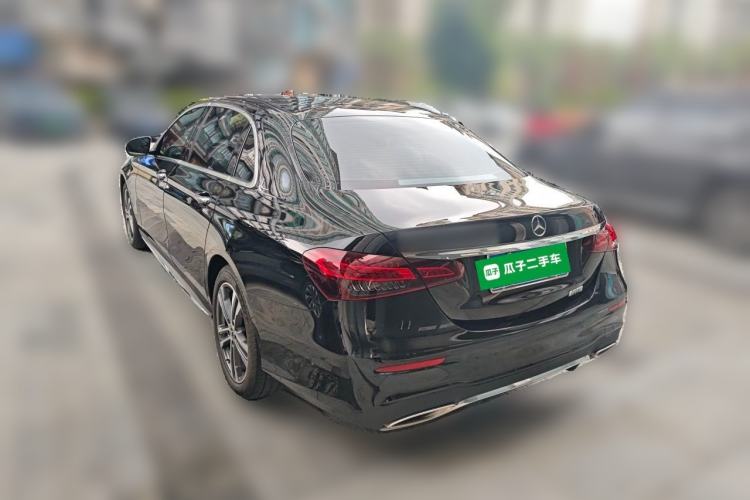 Used Mercedes-Benz E-Class 2023 E 260 L Sport Edition Rear Left 45 Deg