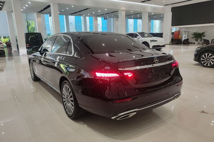 Used Mercedes-Benz E-Class 2023 Updated E 300 L Luxury Edition Rear Left 45 Deg