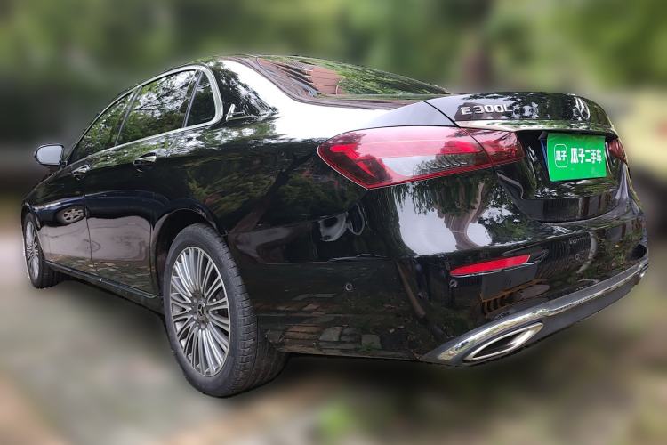 Used Mercedes-Benz E-Class 2023 E 300 L Prestige Edition Rear Left 45 Deg