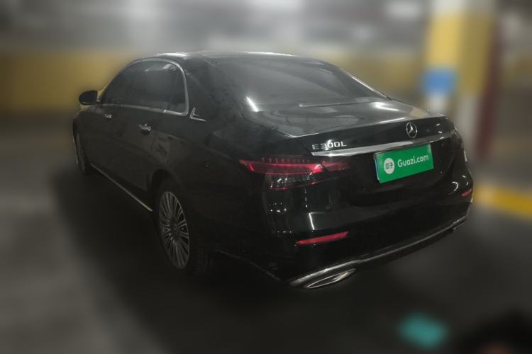 Used Mercedes-Benz E-Class 2023 E 300 L Luxury Model Rear Left 45 Deg