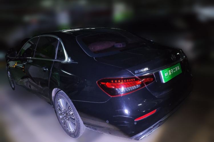 Used Mercedes-Benz E-Class 2023 Updated E 300 L Luxury Edition Rear Left 45 Deg