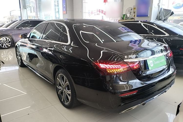 Used Mercedes-Benz E-Class 2023 Restyled E 300 L Sport Luxury Edition Rear Left 45 Deg