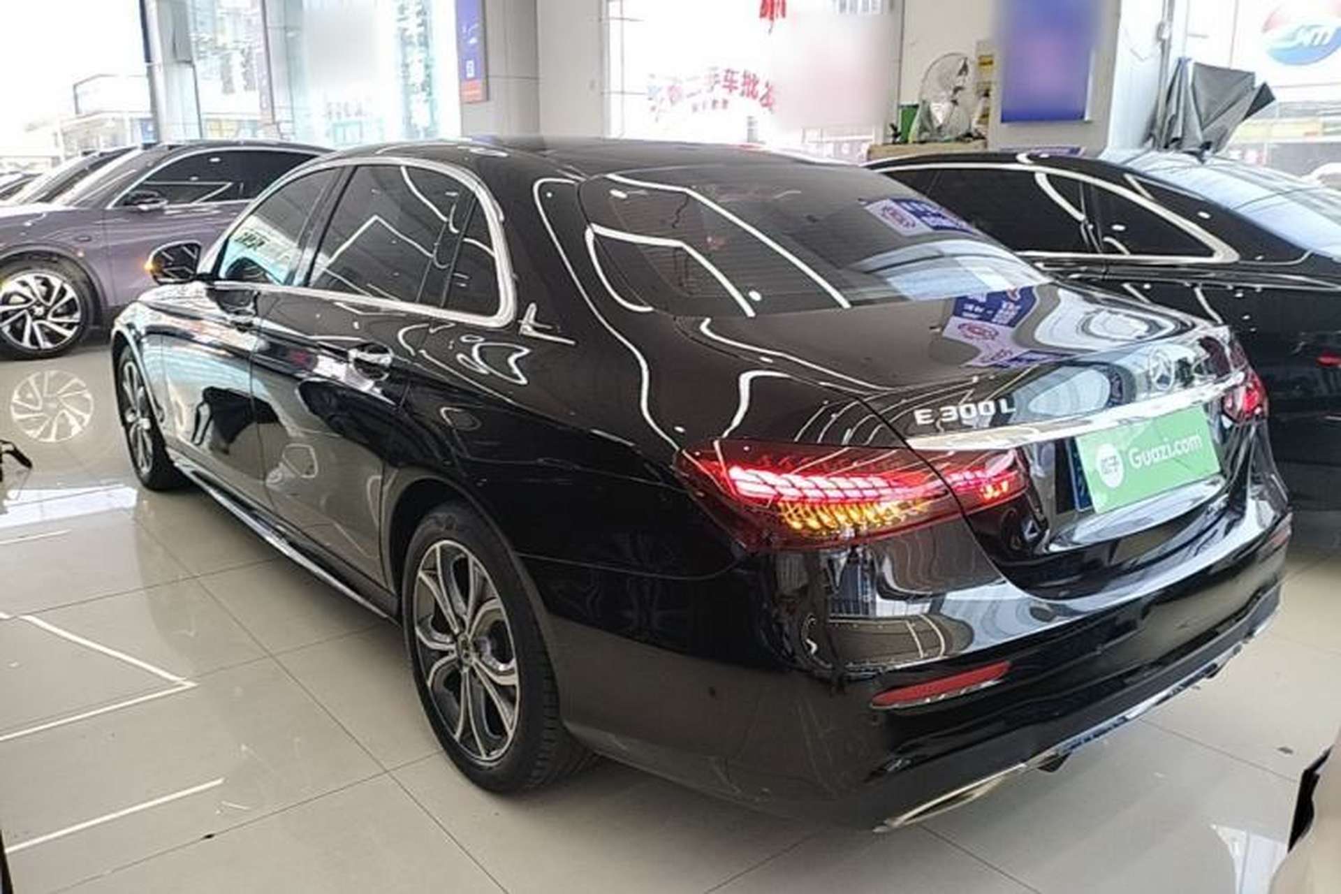 Used Mercedes-Benz E-Class 2023 Restyled E 300 L Sport Luxury Edition Rear Left 45 Deg